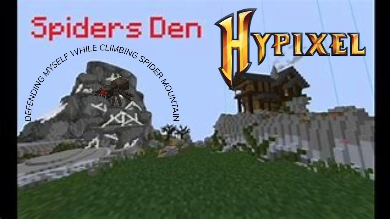 defending myself while climbing spider mountain in minecraft YouTube defending myself while climbing spider mountain in minecraft YouTube