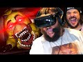 I ruined my brothers first VR experience…