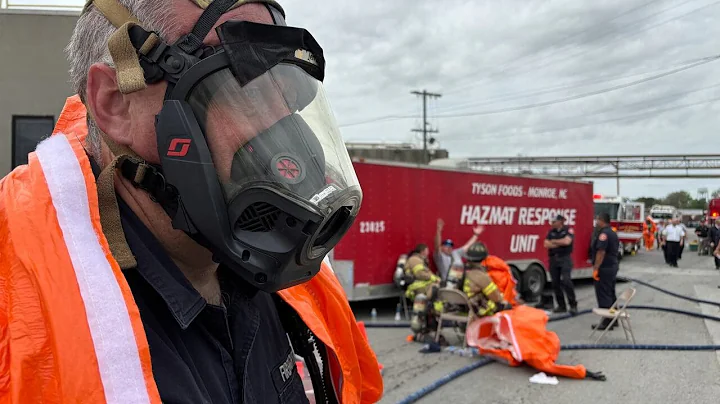 Ammonia leak prompts evacuation at Union County food plant, officials say