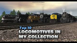 My Top 10 Locomotives in Trainz