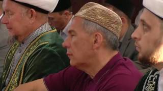 Рустам Минниханов посетил новое здание ДУМ РТ