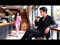 Girl runs downstairs in pajamas, and the visiting billionaire CEO falls for her instantly