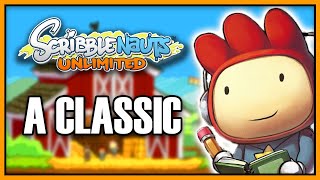 Do You Remember Scribblenauts