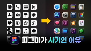 전 세계 1등 디자인 툴 피그마!! 초간단 3D 아이콘 그리는 방법 | Ps.3D 아이콘 (4k)