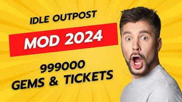 Idle Outpost Mod 2024 . How to Get Unlimited Gems & Tickets [iOS - Android]