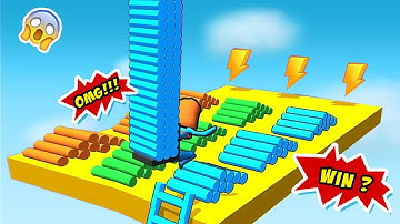 LADDER RACE ALL LEVEL 🏃⚡️🏃 All Levels Gameplay iOS #shorts