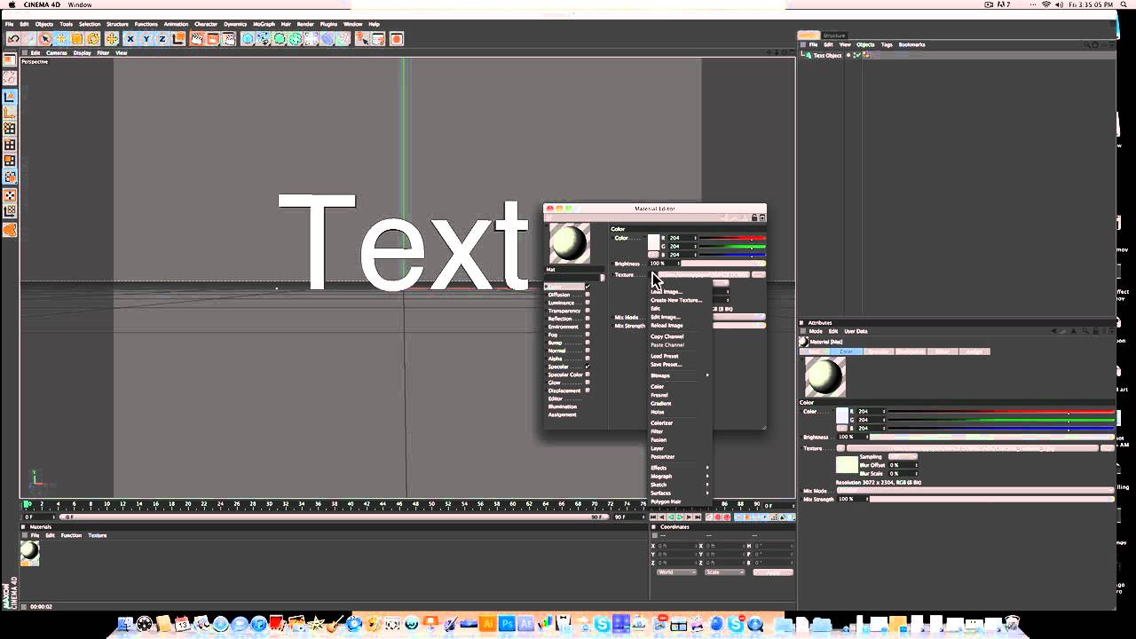 Cinema 4d Filter Quick Tip | by IModernArts - YouTube