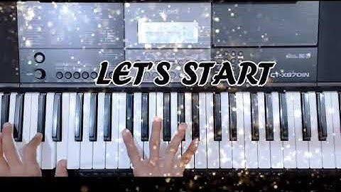 Vibraphone kaise bjayen| vibraphone in Casio ctx 870 in