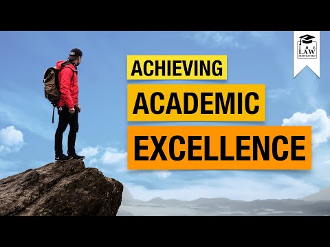 Achieving Academic Excellence