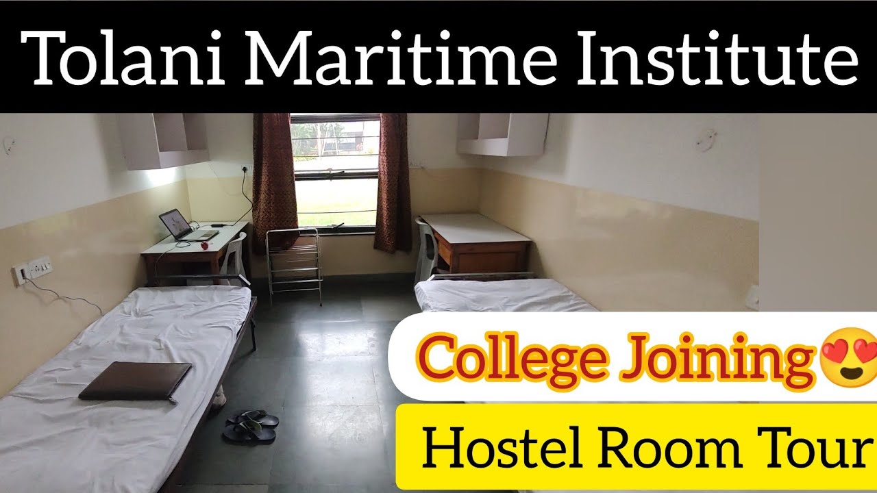 tolani-maritime-institute-hostel-room-tour-tmi-youtube