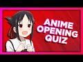 Anime opening quiz  200 openings random