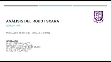 Funcionamiento robot SCARA