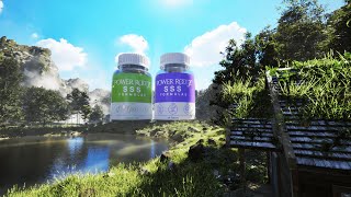 🌿 Unreal Engine 5.4 | Nature Environment 3D Product Animation🌿 ( Power Rootz SSS Formulae )