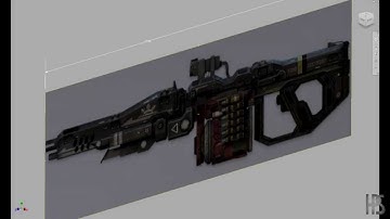 Modeling a XO-16 Chaingun in Autodesk Inventor