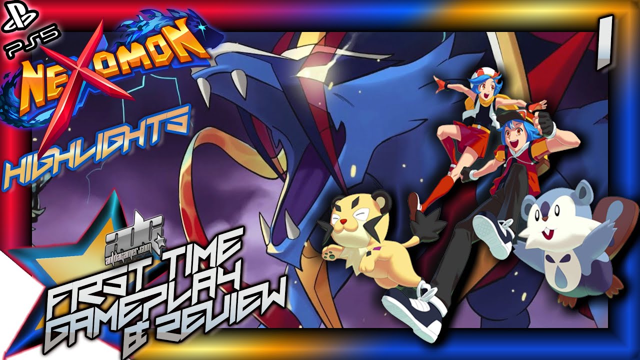 EPIC NEXOMON JOURNEY BEGINS | *PS5 Nexomon First Time Review & Gameplay Highlights | Episode 1