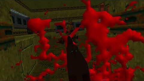 Doom 64 VR: Retribution // Oculus Quest // QuestZDoom