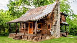 Rippling Waters Retreat - Beauty The Riverfront Rustic Cabin House  | Lovely Tiny House