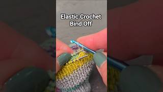 Here's an elastic bind off for the short row cuff of your Toe Up Larch Peds! #knit #knitsocks