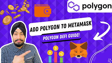 How to Add Polygon Network to MetaMask wallet | Matic Network to Metamask | Polygon DeFi Guide