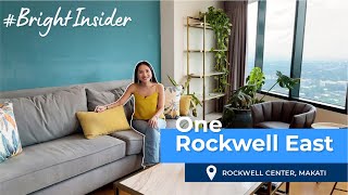 Inside a Cozy 2 BR BiLevel Unit at One Rockwell East, Makati | Bright Insider