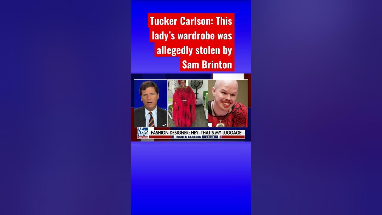 Tucker: Biden’s non-binary kleptomaniac may have struck again #shorts