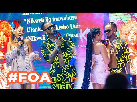 FULL SHOW: DIAMOND PLATNUMZ NA ZUCHU WALIVYOKIWASHA KWENYE UZINDUZI WA 'FOA The EP'