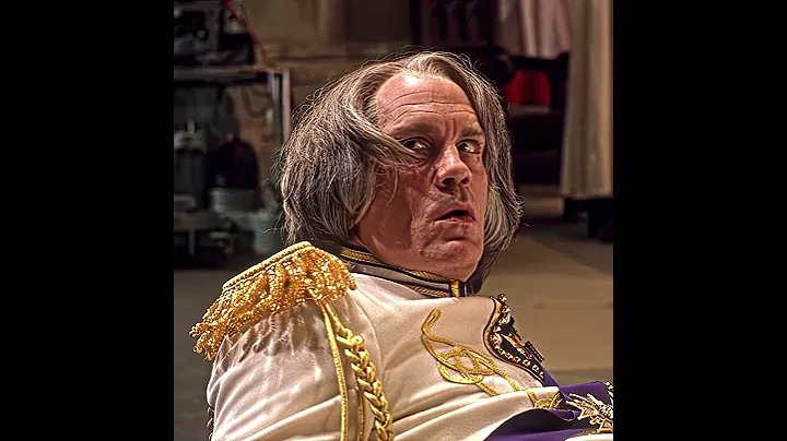 "Proof Anyone Can Be King 😂"| Jhonny English | Rowan Atkinson |Montagem Xonada | #edit #Shorts