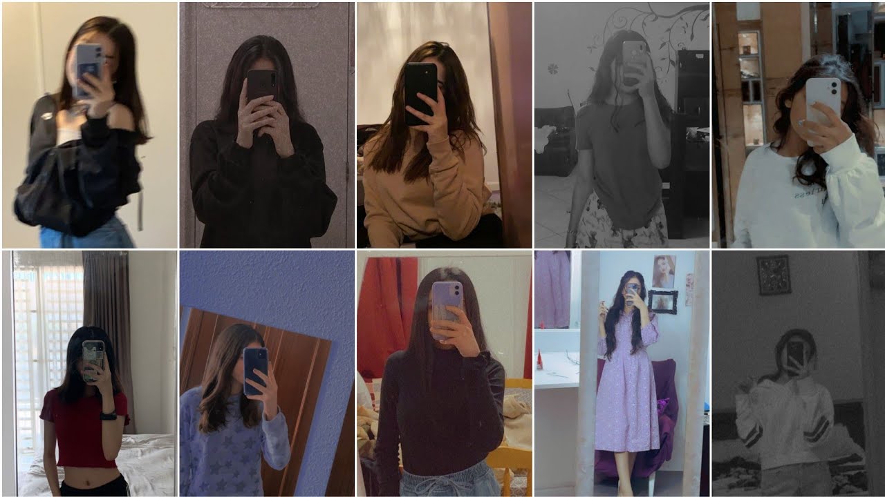 Mirror Selfie Poses for girls | Mirror Selfie | Mirror Selfie Ideas | Photography ideas - YouTube