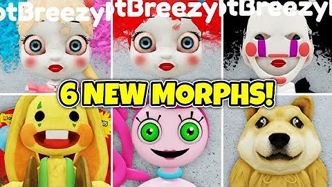 Find The Poppy Morphs - How to get ALL 7 NEW MORPHS! - ROBLOX