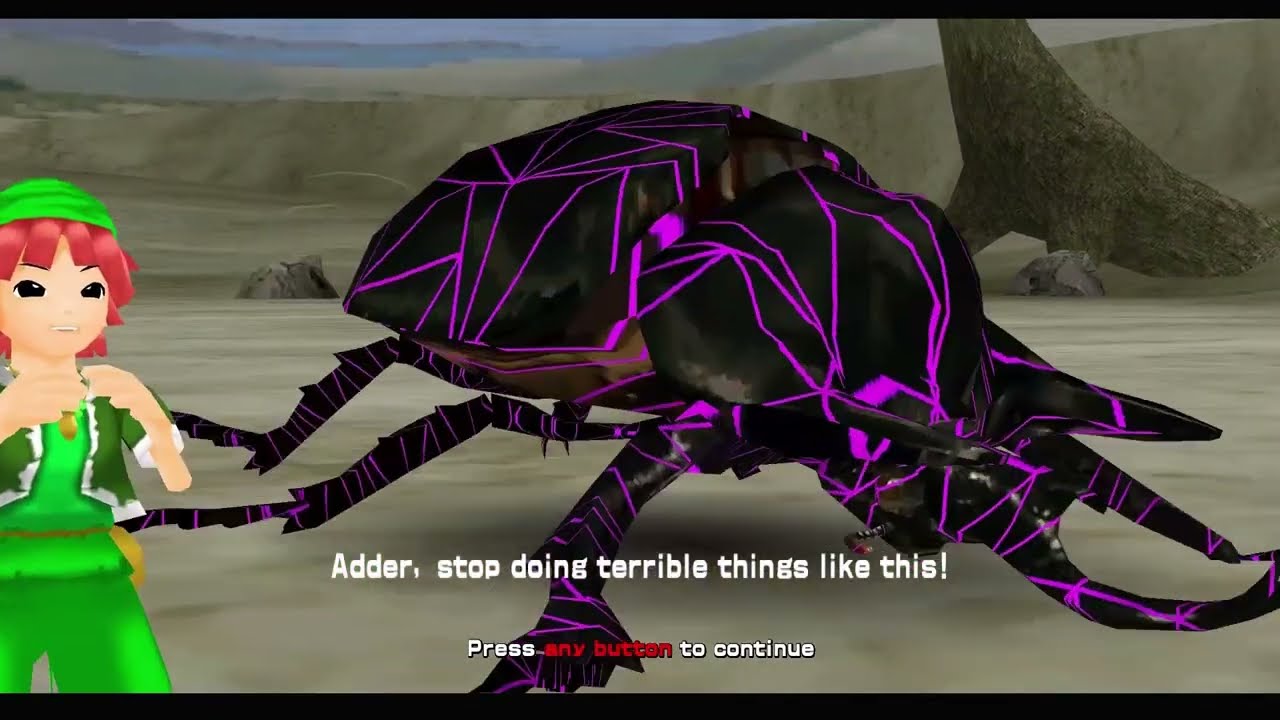 Purple Mesh Actaeon Beetle Wasteland Forest [Mushiking 2006 English Version]