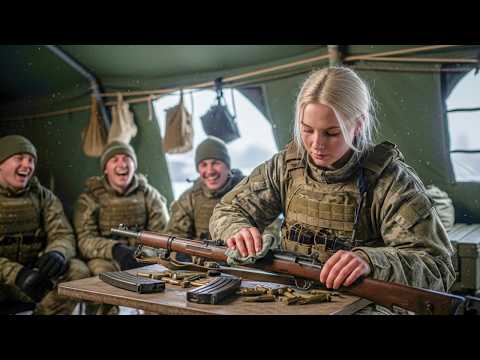 “Is It Even Loaded?” They Mocked the SEAL Sniper’s 15-Year-Old Rifle—By Morning, No One Was Laughing