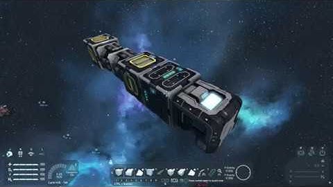 Space Engineers - Deans Drive With Unlimited Speed Mod