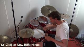 13 Inch Zildjian New Beat Hihats