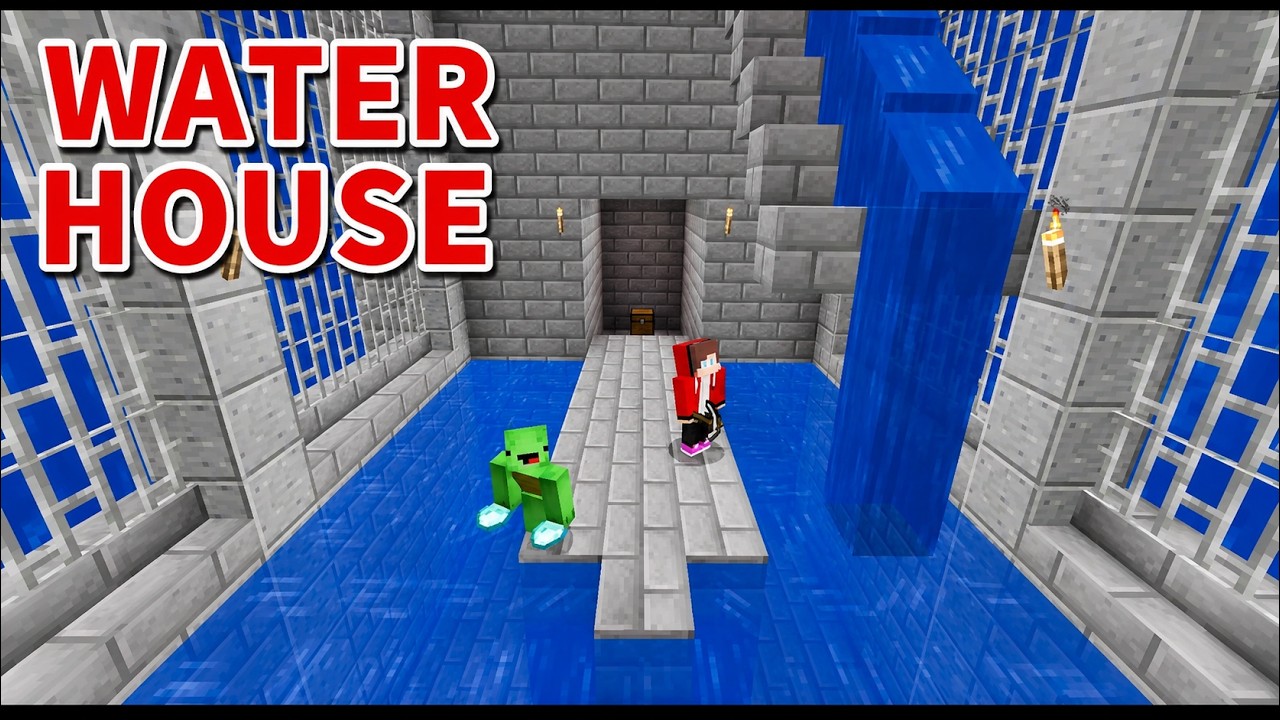 PRISON ESCAPE in Minecraft