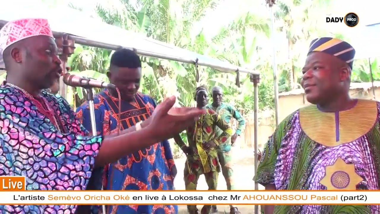 Sêmèvo Oricha Oké en Live à Lokossa chez Mr AHOUANSOU Pascal (part 2)
