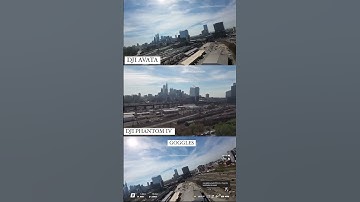 Dji Avata VS Dji Phantom 4