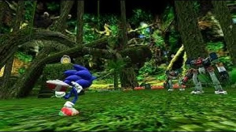 Green Forest (With City Escape) - Unreal Engine 5 Remake | Sonic Adventure 2 Redux
