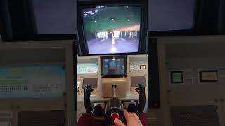 新潟空港でフライトシミュレーターで遊べるよ！！25年くらい前からあるよこれ screenshot 5