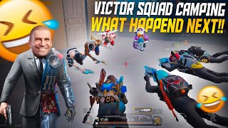 World Best Victor Squad | Camping Tips And Tricks 😱 | Pubg Mobile Funny