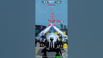 Frozen Newton vs Indra #warrobots