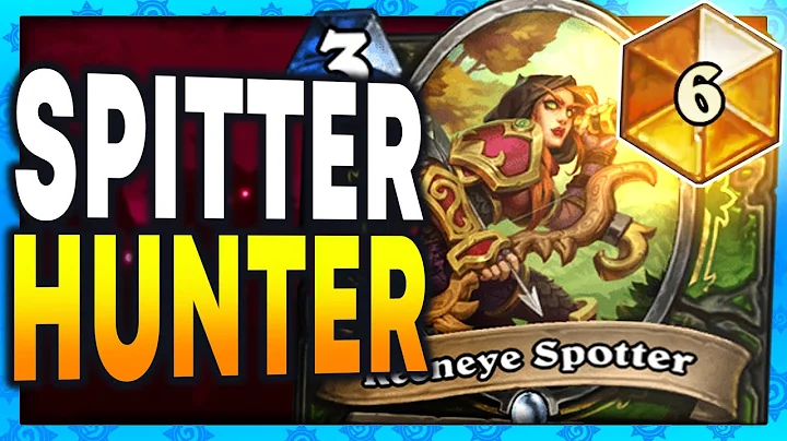 Spitter Hunter - March of the Lichking - Hearthstone