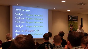 OSMC 2012 - MichaelMedin: Distributed Monitoring mit NSClient++ (ENG)