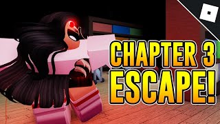 How to ESCAPE FROM THE CHAPTER 3 MAP in GUESTY | Roblox