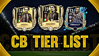 BEST CBs ON FIFA MOBILE 2023 UTOTS UPDATED CB TIER LIST