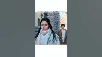 A Misunderstanding Can Easily Break A Relationship😭 | Go Back Lover Romantic Scene #shortsfeed #fy