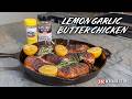 Roasted Lemon Garlic Butter Chicken In a Pizza Oven | Cooking with Friends w/ Bob Trudnak