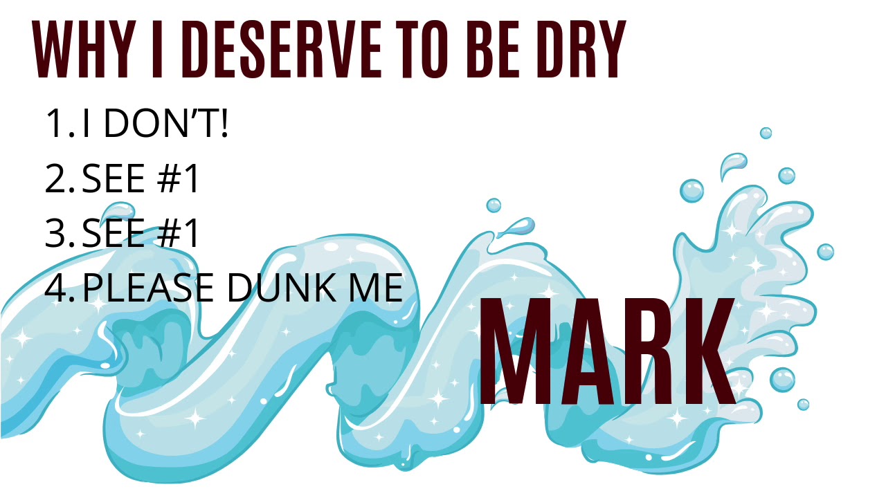 BIST 5K Dunk Tank Challenge: Mark VS Darrell