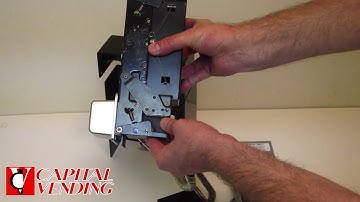 Upgrading Maka Conlux NB/NB2 Validators with "Lips Mask" to an MEI Series 2000 / Coinco Vantage