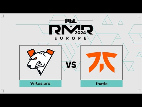 Virtus.pro проти fnatic | Мапа 2 Overpass | PGL CS2 Major Copenhagen 2024 EU RMR CQ A