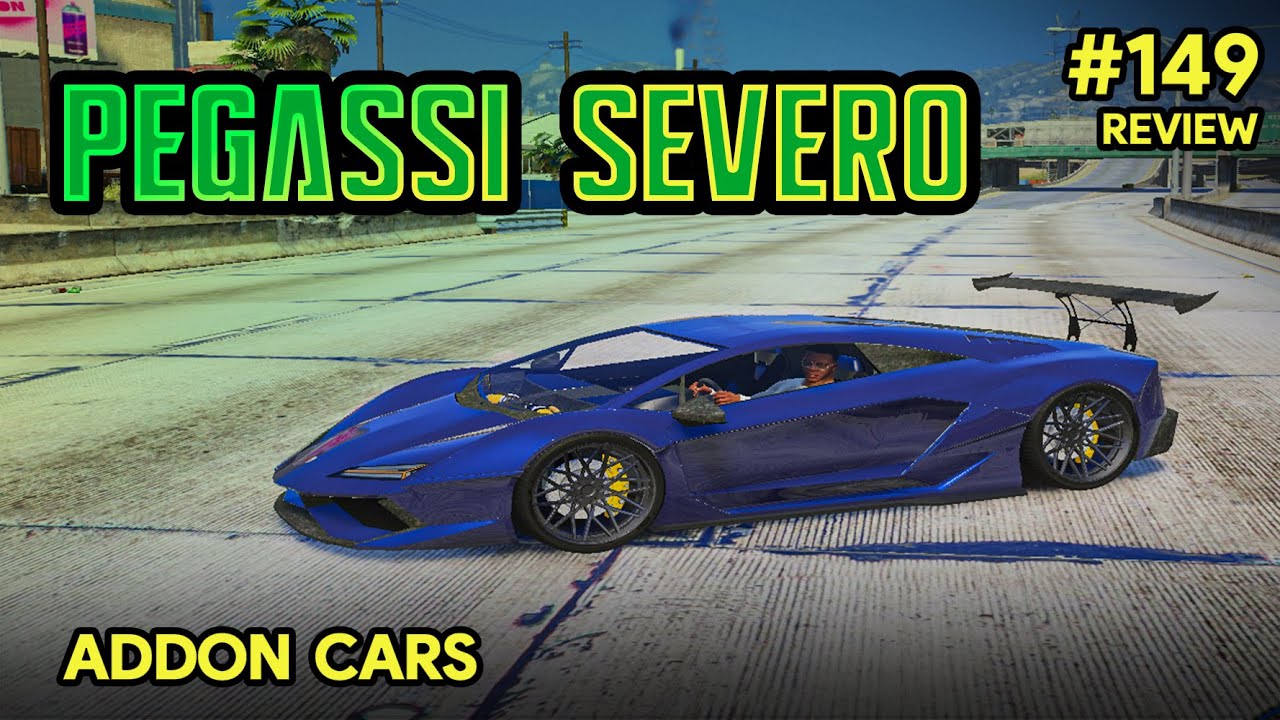 Aggressive Widebody! Pegassi Severo Mod Review - 149